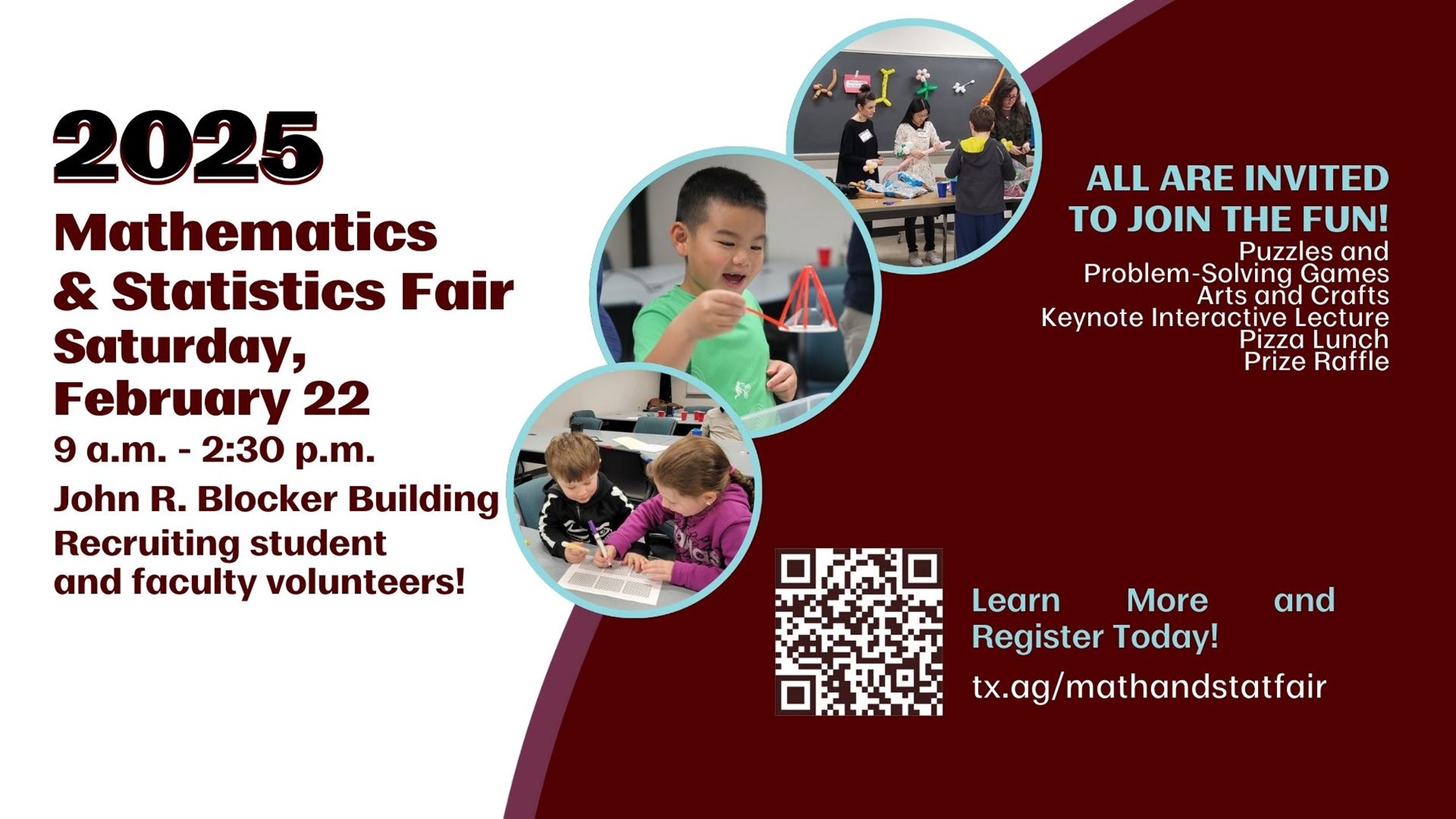 Texas A&M Mathematics and Statistics Fair 